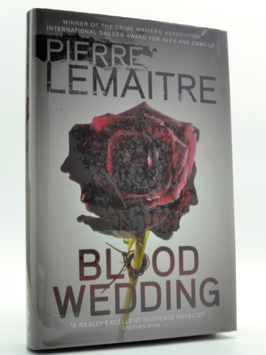 Lemaitre, Pierre - Blood Wedding - SIGNED | front cover. Published by Maclehose Press in 2016. Hardcover.  Condition:  Fine/Fine