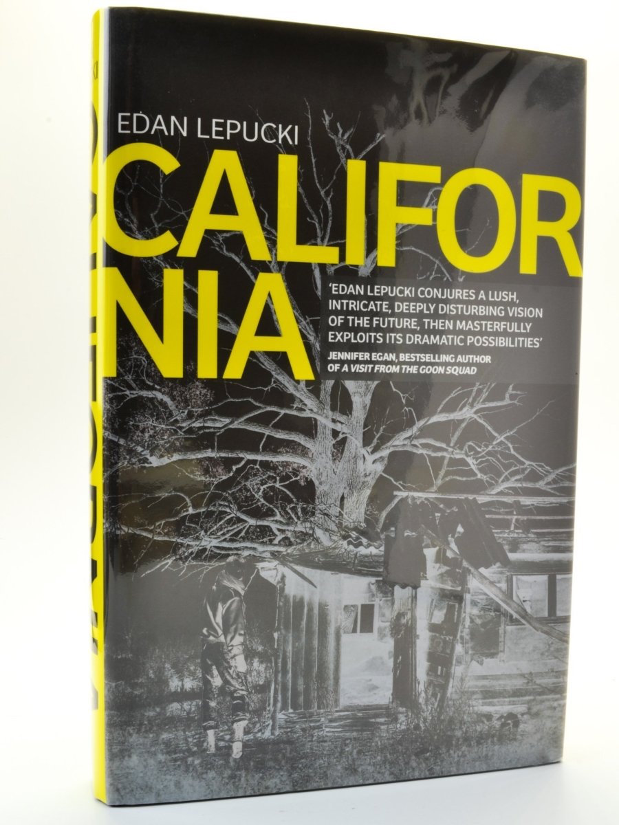 Lepucki, Edan - California - SIGNED | front cover. Published by Little Brown in 2014. Hardcover.  Condition:  Fine/Fine