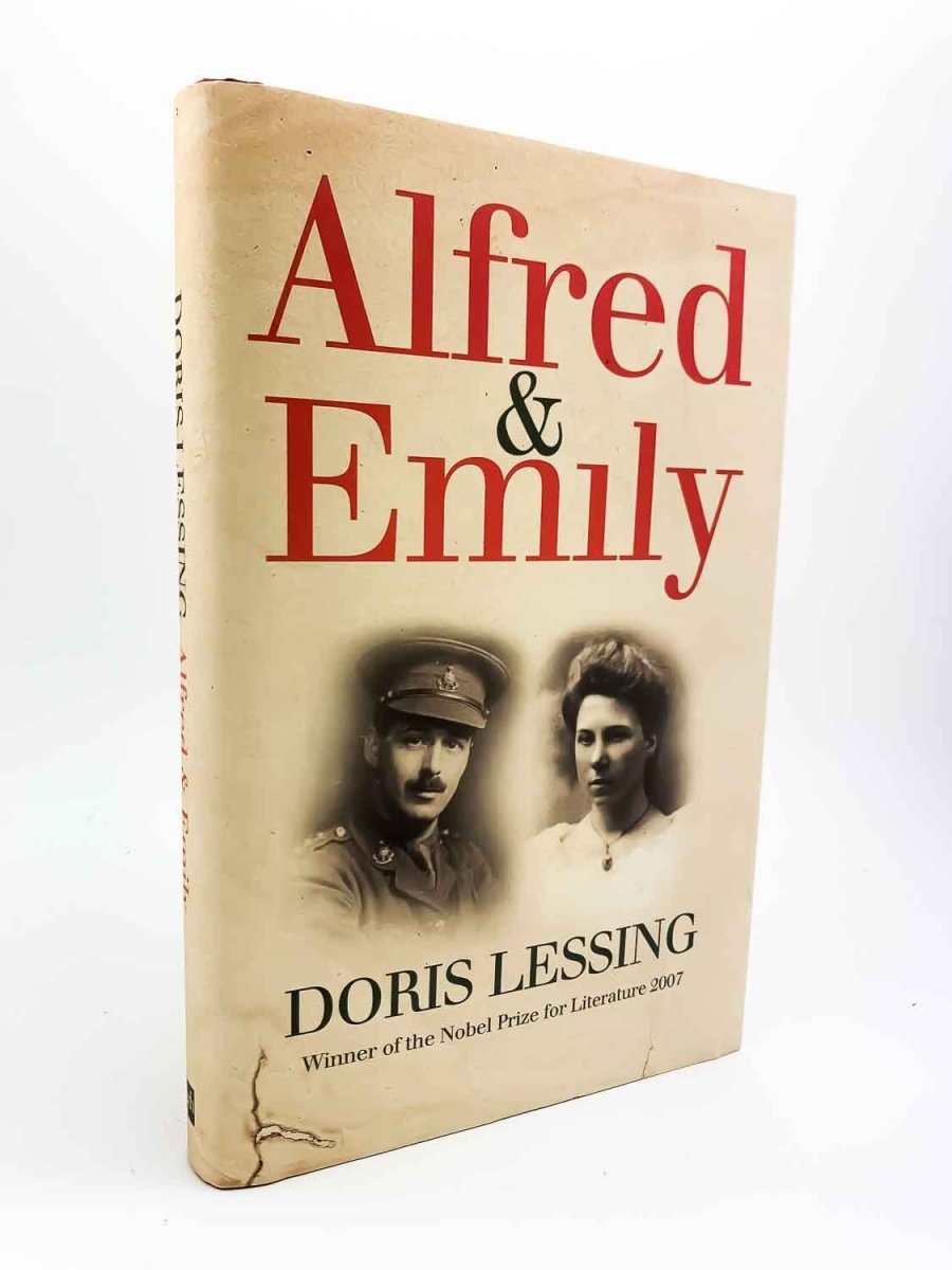 Lessing, Doris - Alfred & Emily | front cover. Published by Fourth Estate in 2008. Hardcover.  Condition:  Fine/Fine