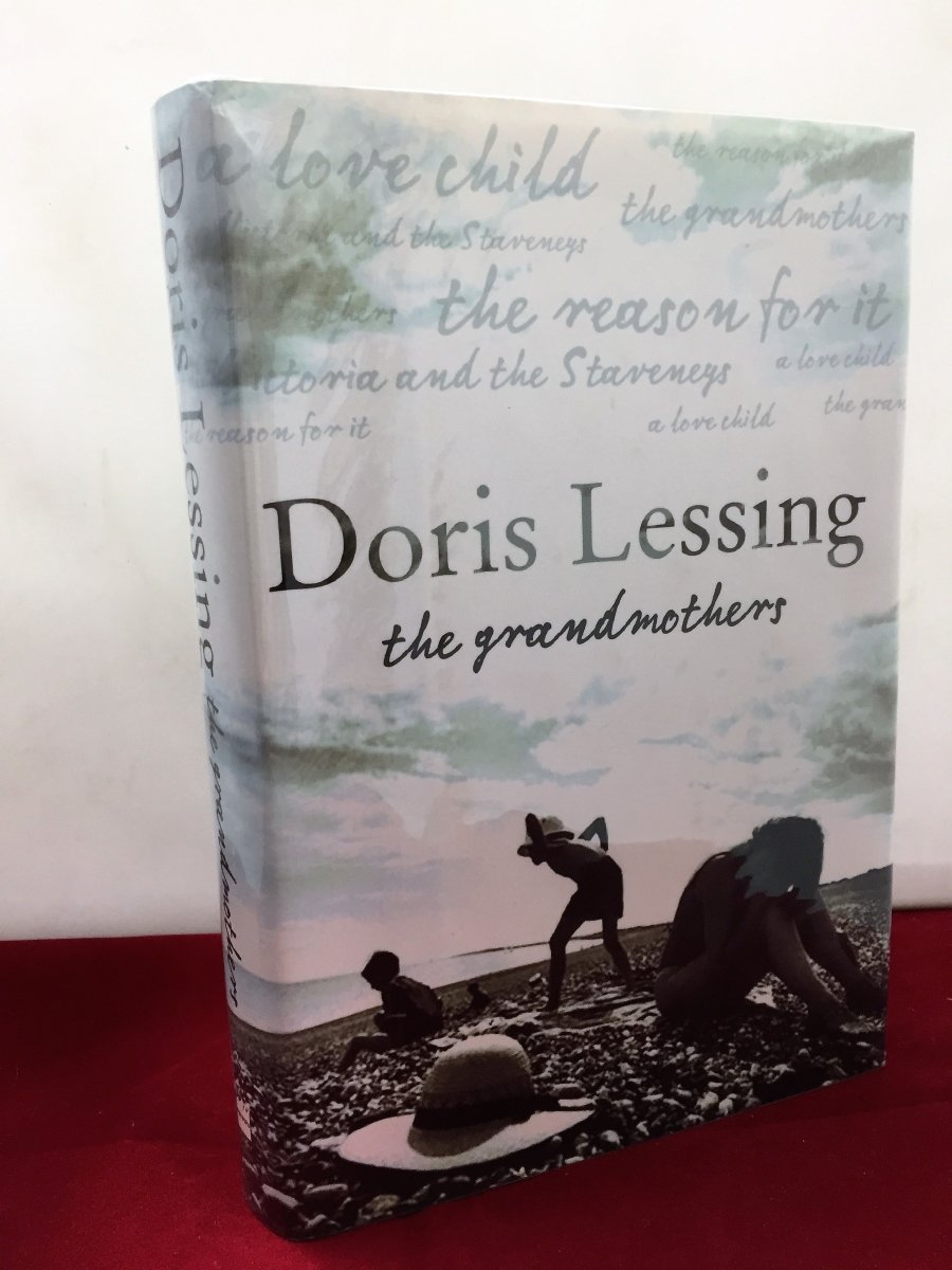 Lessing, Doris - The Grandmothers | front cover. Published by Harper Collins Publishers in 2003. Hardcover.  Condition:  Near Fine +/Near Fine +