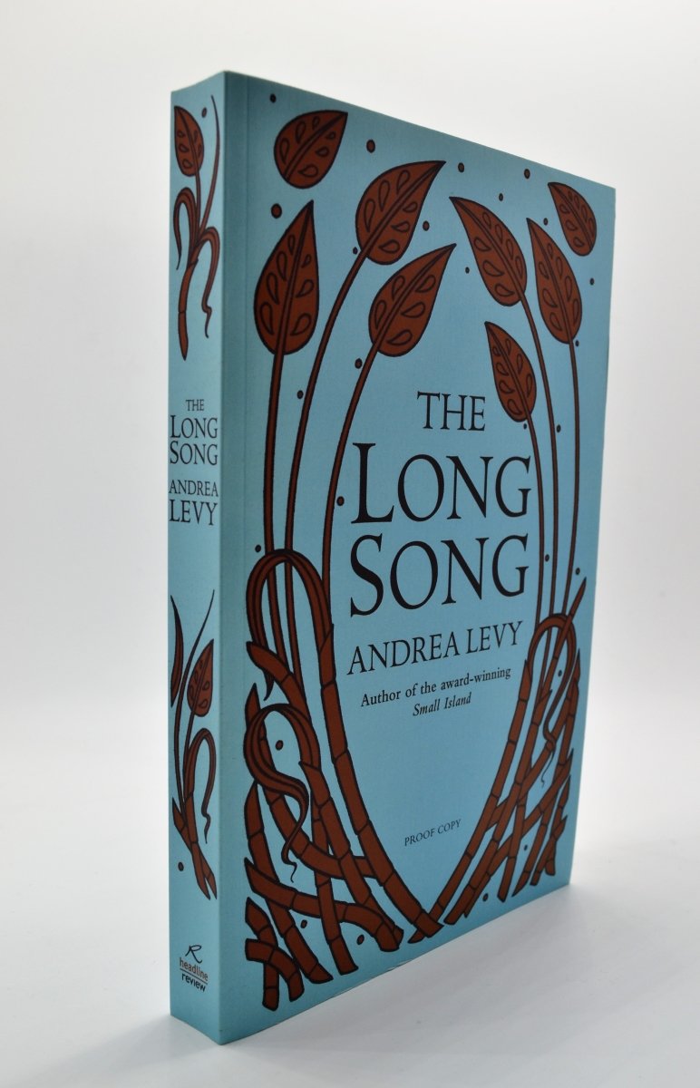 Levy, Andrea - The Long Song | front cover. Published by Headline Review in 2010. Paperback.  Condition:  Fine/No Jacket ( as Issued )