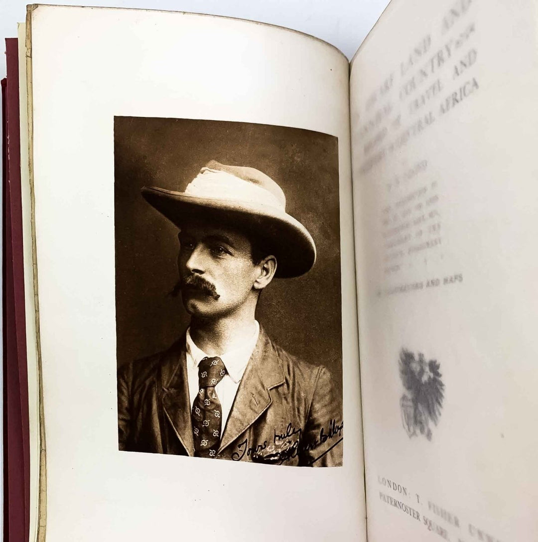 LLoyd, Albert B - In Dwarf Land and Cannibal Country | book detail 5