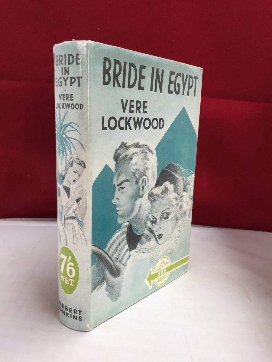Lockwood, Vere - Bride in Egypt | front cover