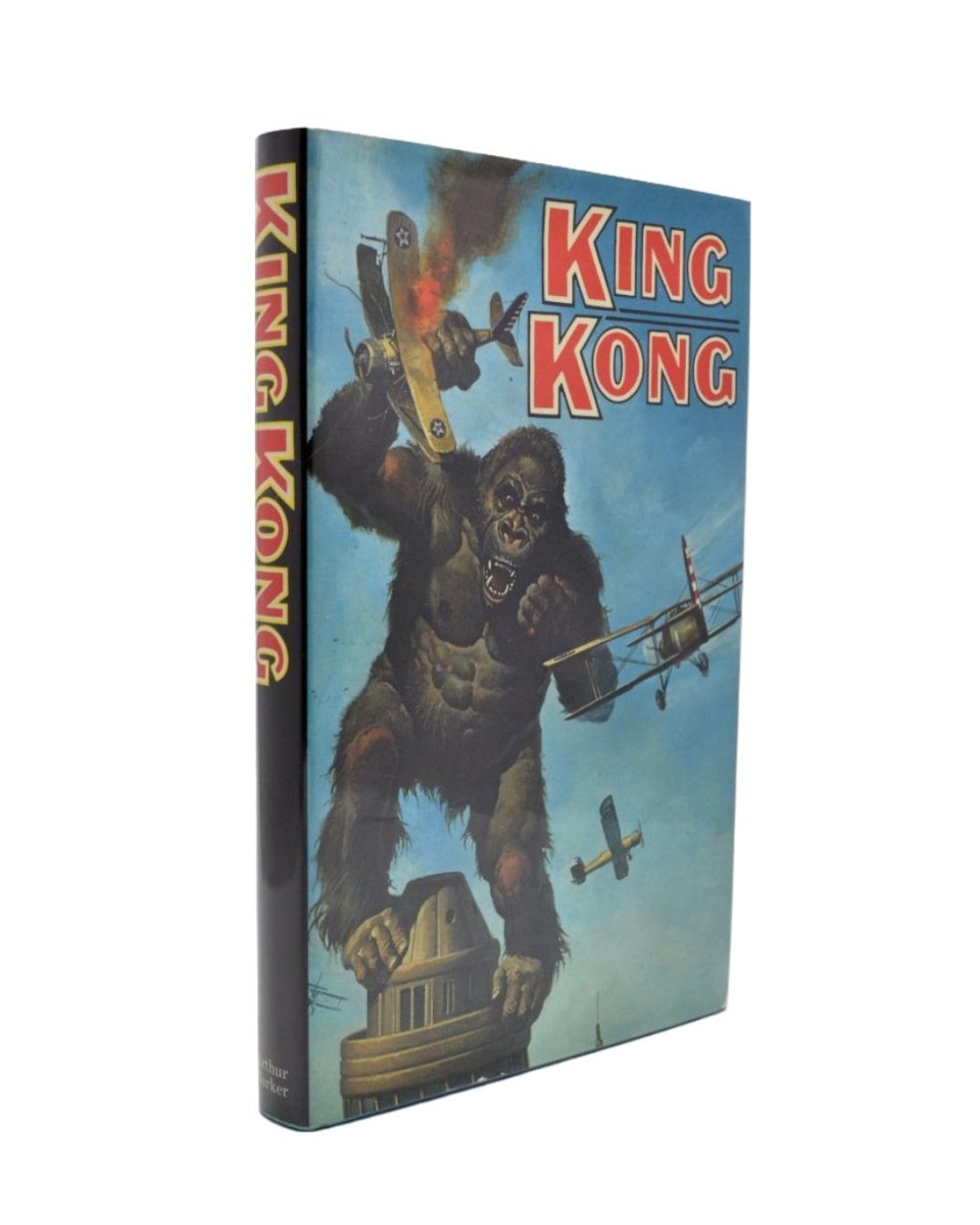 Lovelace, Delos W - King Kong | front cover. Published by Arthur Barker in 1977. Hardcover.  Condition:  Near Fine/Near Fine +