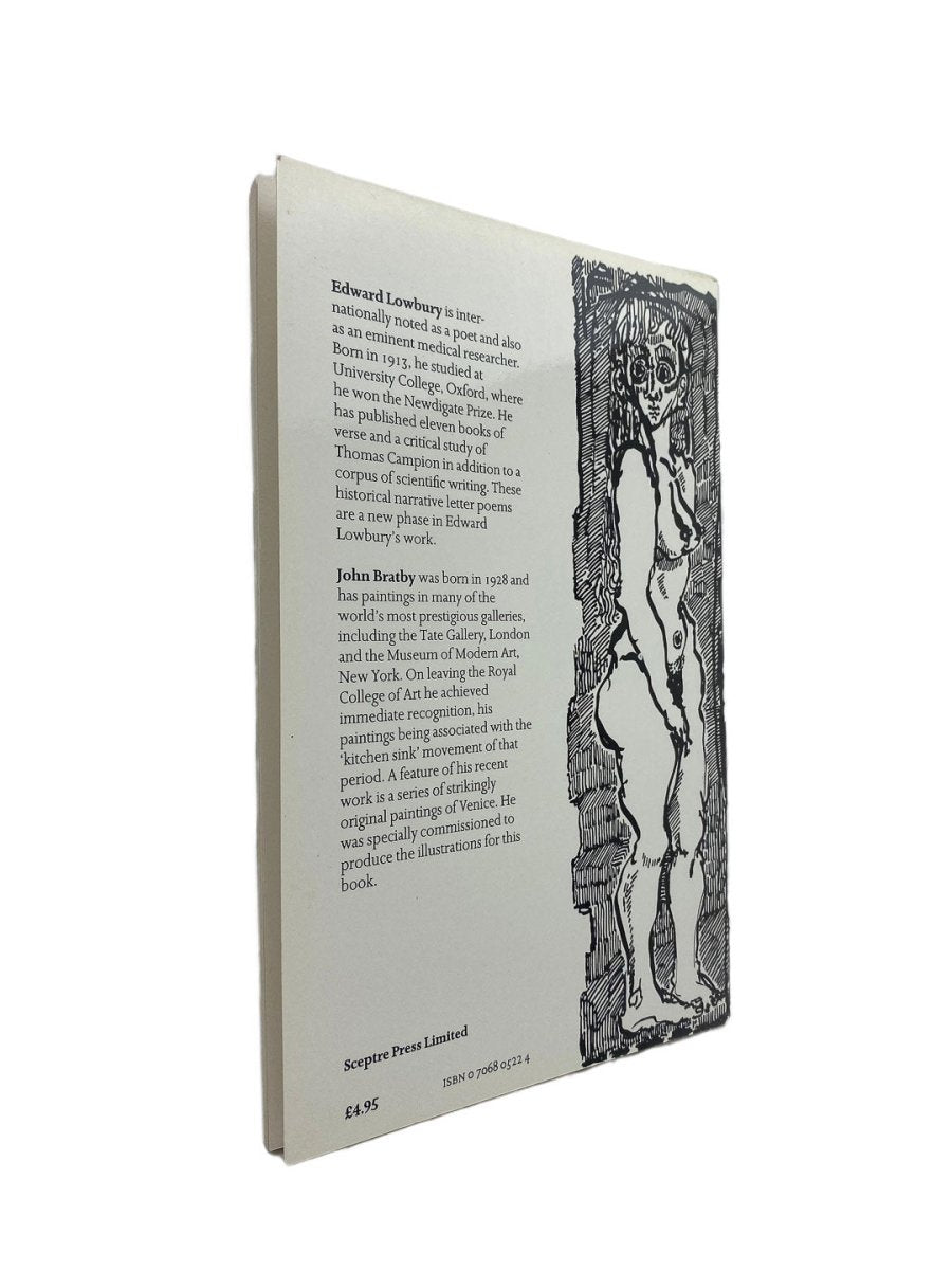 Lowbury, Edward - Masada Byzantium Celle : Apocryphal Letters | back cover