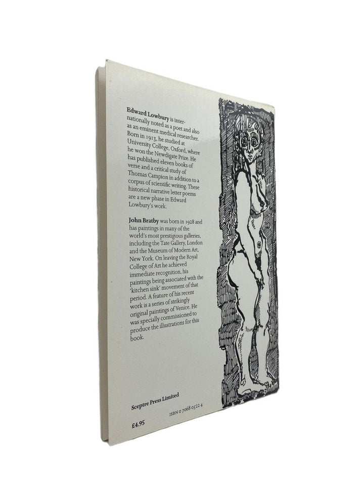 Lowbury, Edward - Masada Byzantium Celle : Apocryphal Letters | back cover