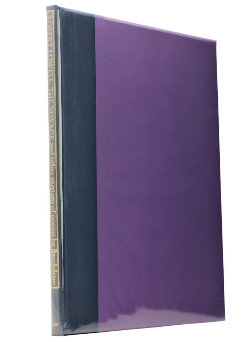 Lowell, Robert - The Voyage and other versions of poems | sample illustration