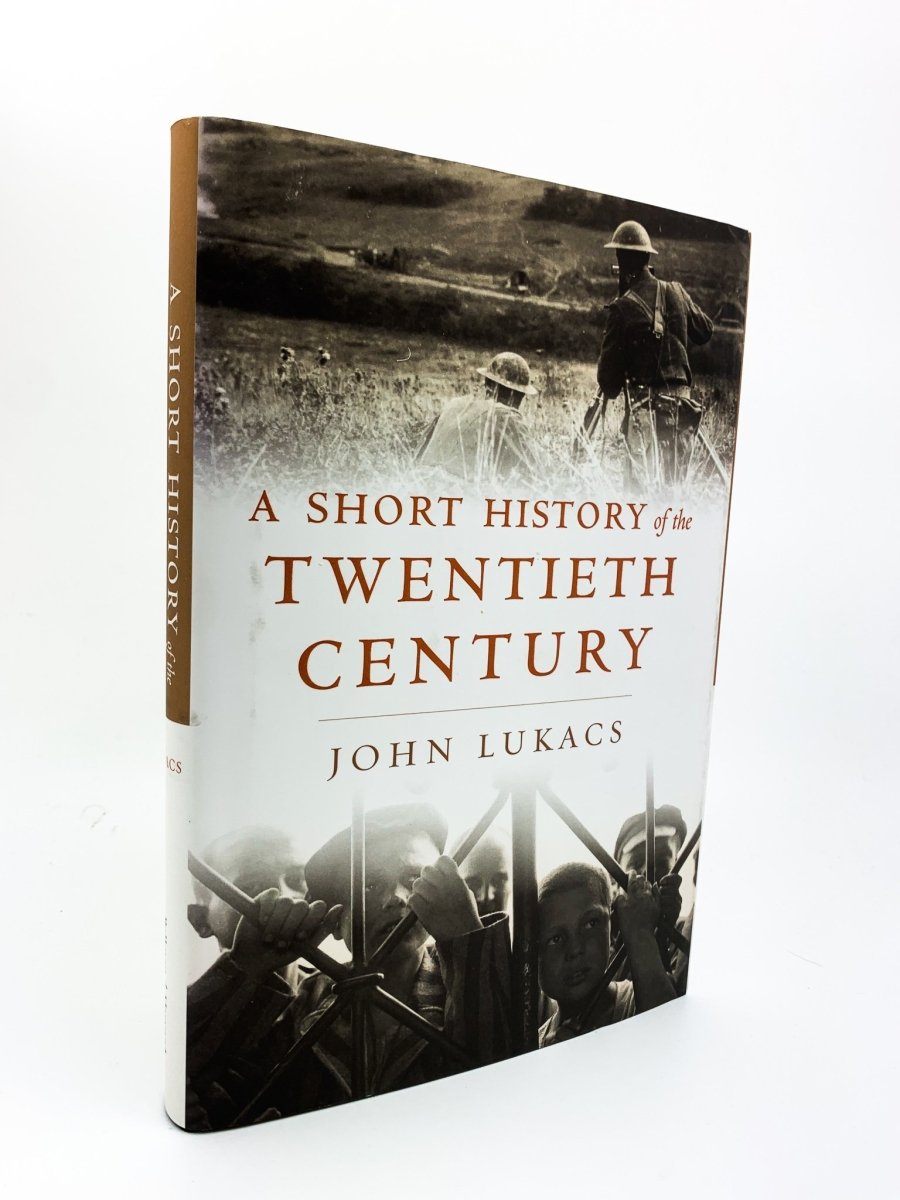 Lukacs, John - A Short History of the Twentieth Century | front cover. Published by Harvard University Press in 2013. Hardcover.  Condition:  Fine/Near Fine