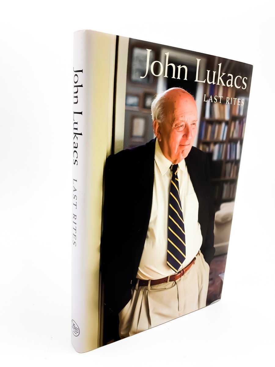 Lukacs, John - Last Rites - SIGNED | front cover