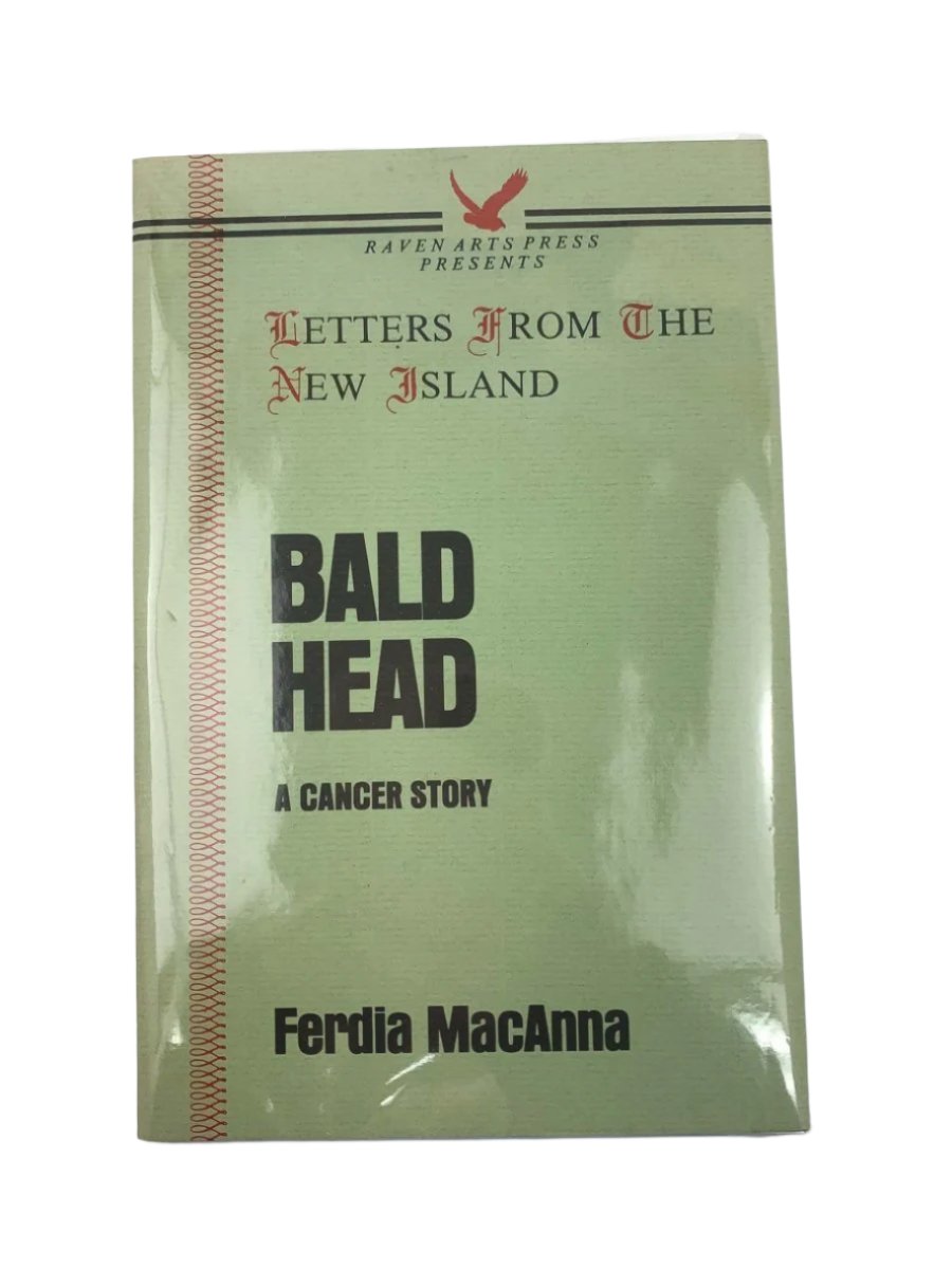 MacAnna, Ferdia - Bald Head | front cover. Published by Raven Arts Press in 1988. Paperback. Condition: Near Fine +/No Jacket ( as Issued )