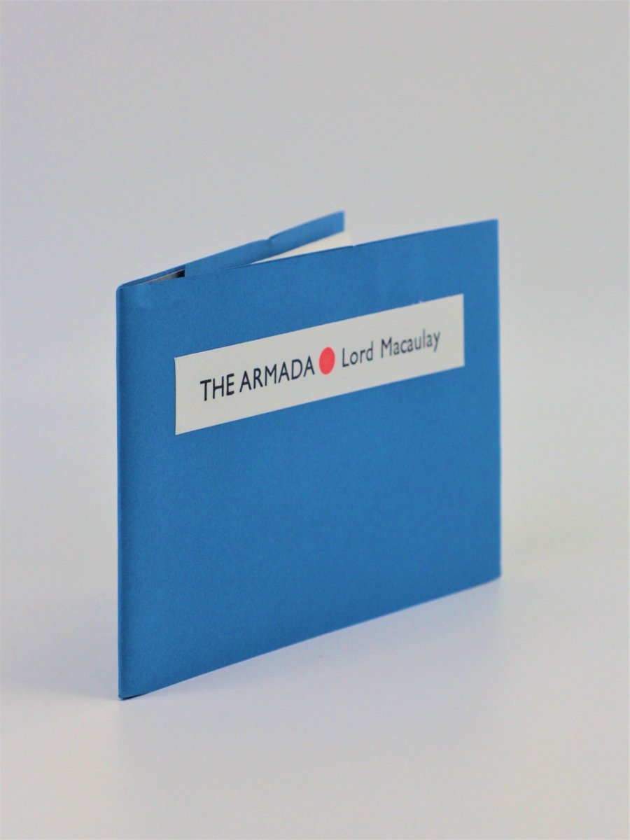 Macauley, Lord - The Armada | front cover. Published by Atlantis Press in 2012. Original Wraps.  Condition:  Fine/No Jacket ( as Issued )