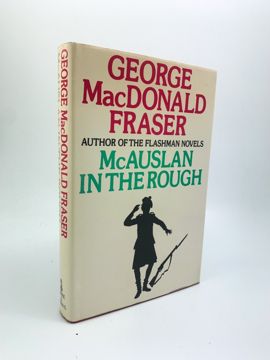 MacDonald Fraser, George - McAuslan in the Rough | front cover. Published by Barrie & Jenkins in 1974. Hardcover.  Condition:  Near Fine/Near Fine