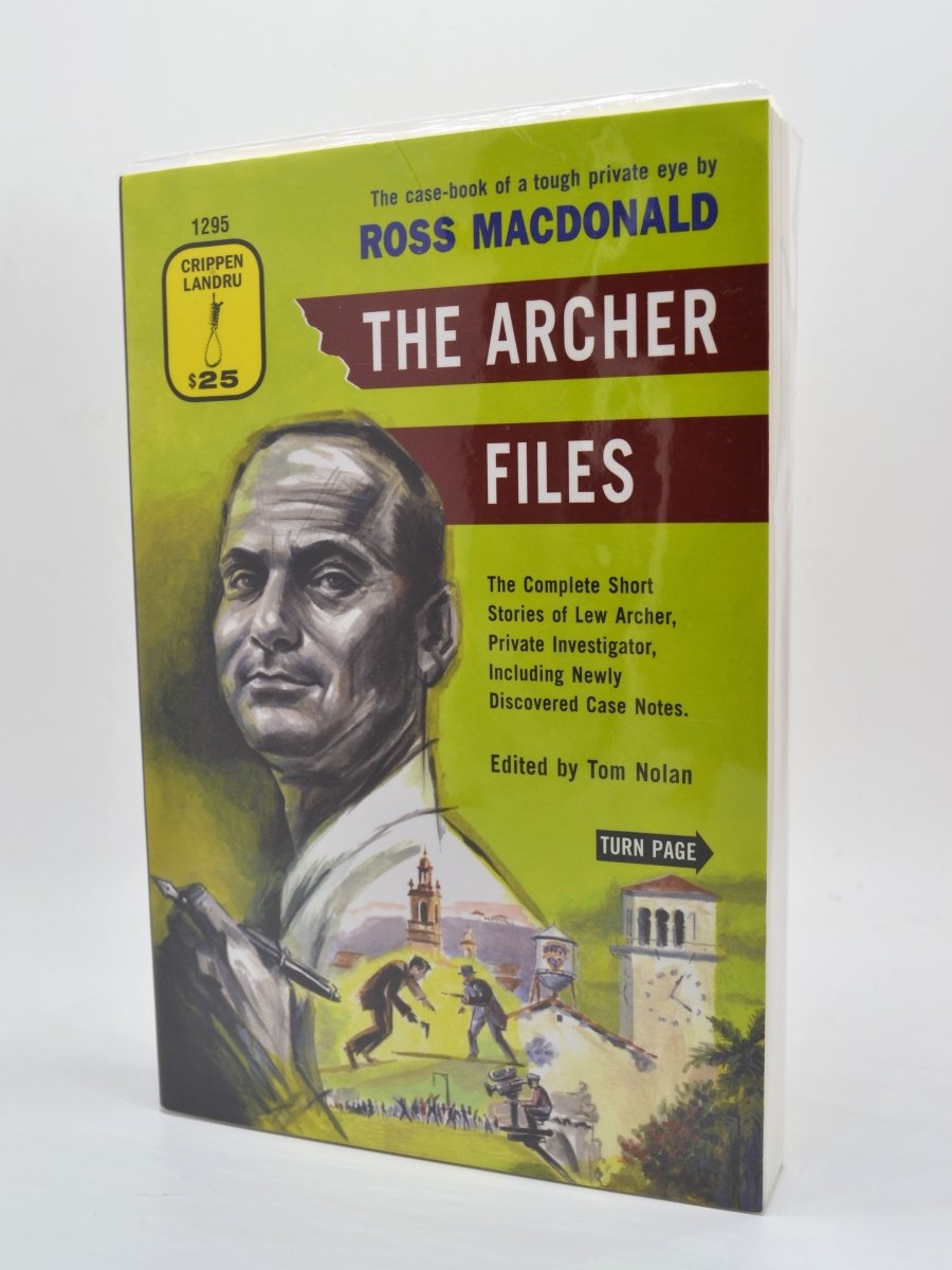Ross Macdonald 1st Edition | The Archer Files | Rare Books. Published by Crippen & Landru in 2007. Paperback.  Condition:  Fine/No Jacket ( as Issued )