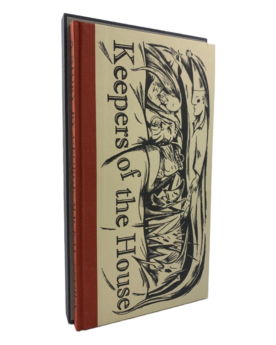 MacKay Brown, George - Keepers of the House - SIGNED | front cover. Published by Old Stile Press in 1986. Hard Cover In Slipcase.  Condition:  Fine/No Jacket