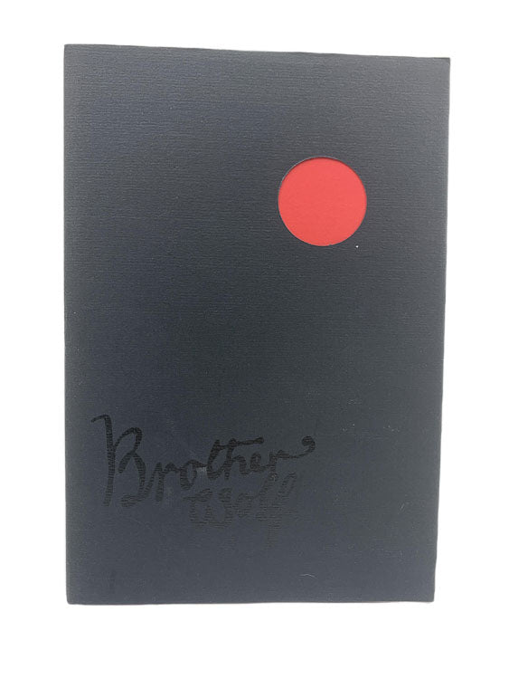 Barry Macsweeney SIGNED First Edition, Limited Edition | Brother Wolf | Cheltenham Rare Books. Published by Turret Books in 1972. Soft Cover In Jacket.  Condition:  Fine/Fine