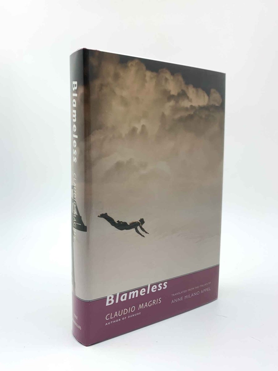 Magris, Claudio - Blameless | front cover. Published by Yale University Press in 2017. Hardcover.  Condition:  Fine/Near Fine ++