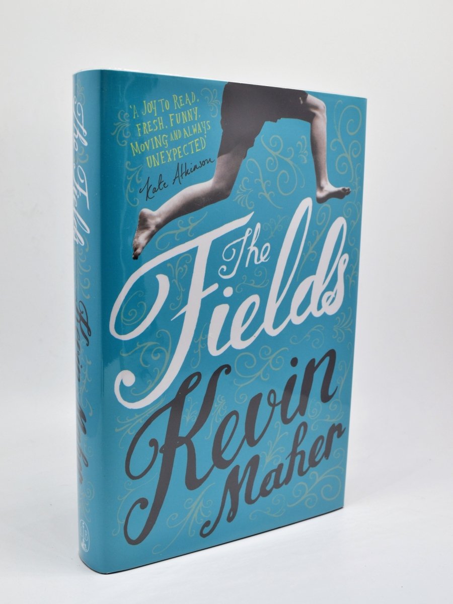 Maher, Kevin - The Fields | front cover. Published by Little Brown in 2013. Hardcover.  Condition:  Fine/Fine