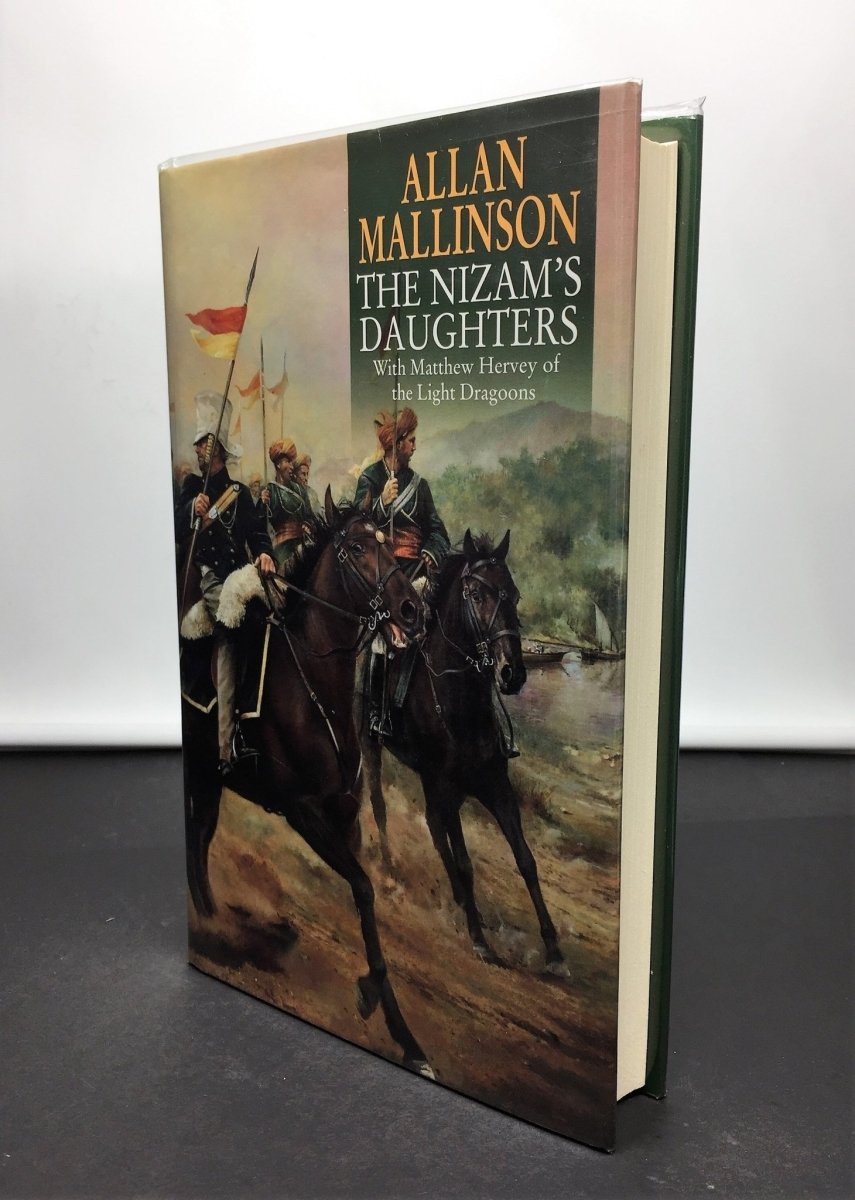 Mallinson, Allan - The Nizam's Daughters | front cover. Published by Bantam in 2000. Hardcover.  Condition:  Near Fine +/Near Fine +