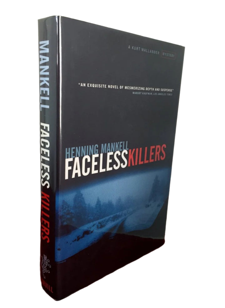 Mankell, Henning - Faceless Killers | front cover. Published by The Harvill Press in 2000. Hardcover.  Condition:  Near Fine/Fine
