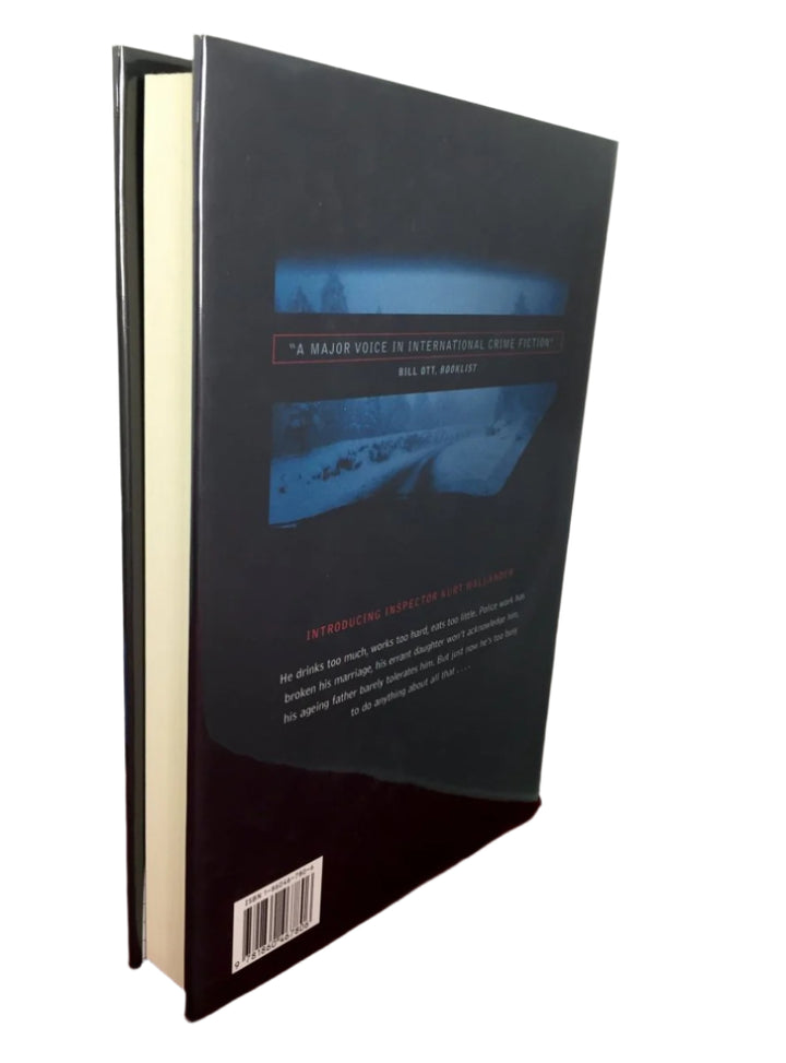 Mankell, Henning - Faceless Killers | back cover