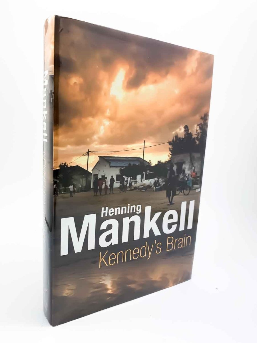 Mankell, Henning - Kennedy's Brain | front cover. Published by Harvill Secker in 2007. Hardcover.  Condition:  Near Fine/Fine
