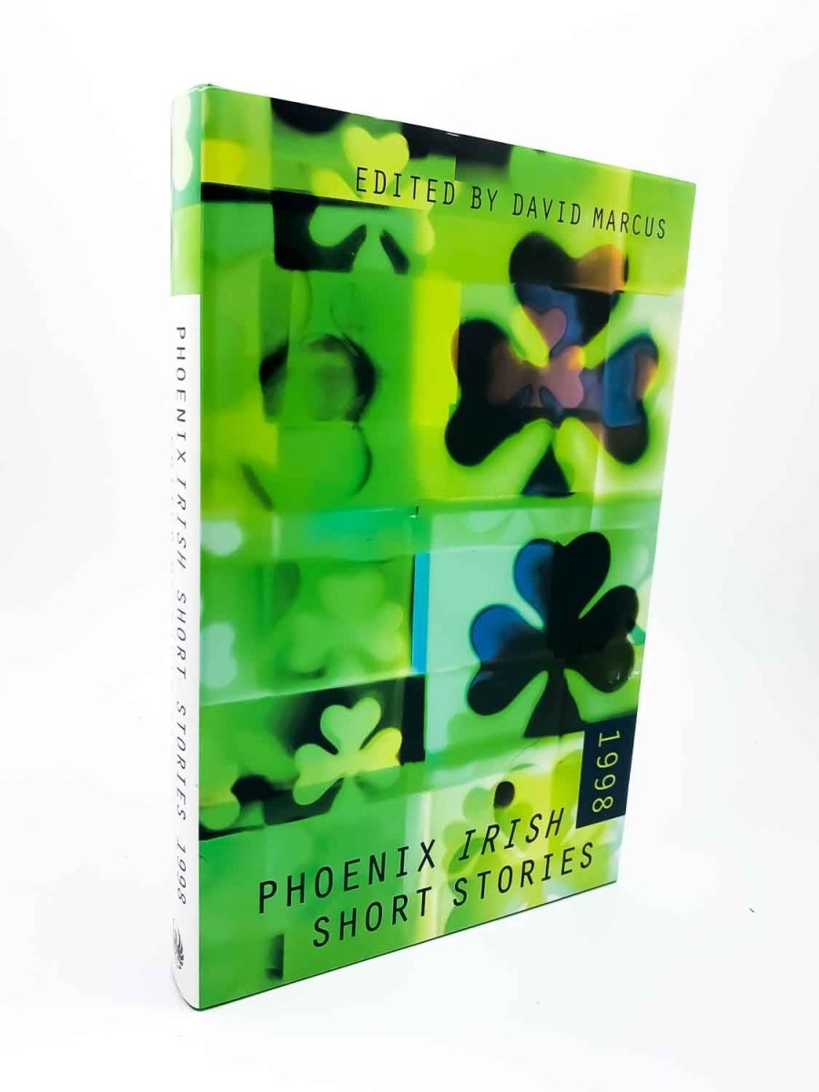 Marcus, David (edits) - Phoenix Irish short stories 1996 | front cover. Published by Phoenix House in 1996. Hardcover.  Condition:  Near Fine +/Near Fine +