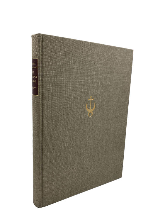 Mardersteig, Giovanni - The Oficina Bodoni : An Account of the Work of a Hand Press ( 1923-1977 ) | front cover. Published by Edizioni Valdonega in 1980. Hardcover.  Condition:  Fine/No Jacket ( as Issued )