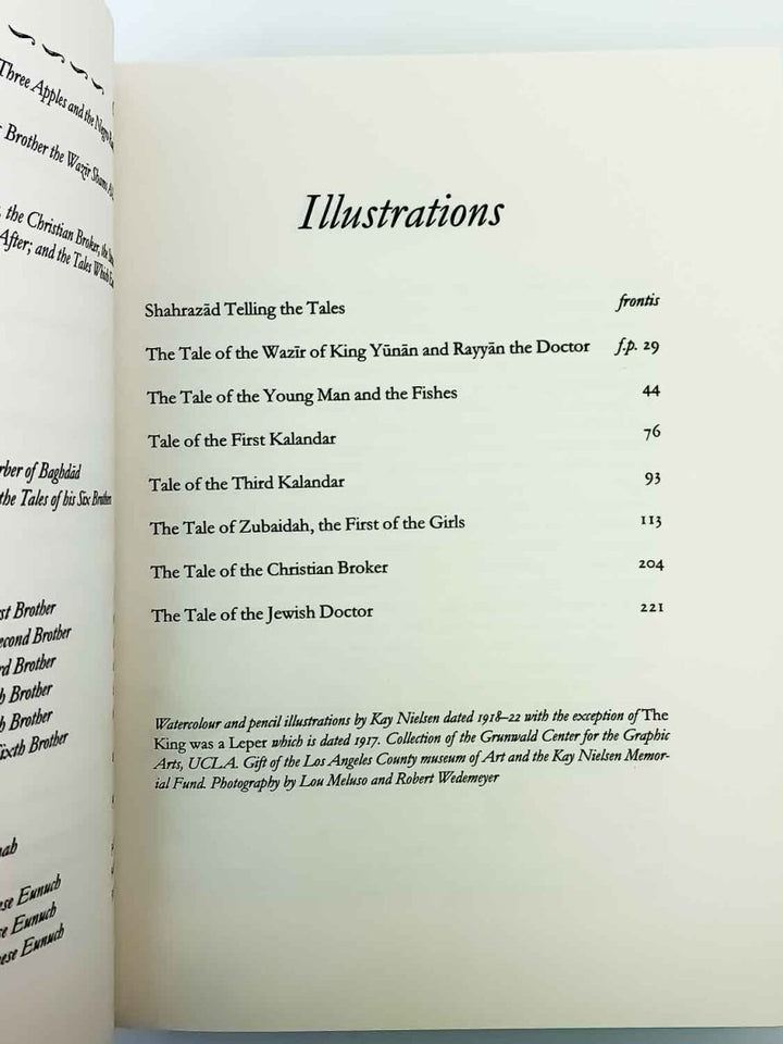 Mardrus, J C - The Arabian Nights : The Book of the Thousand Nights and One Night - 6 Volume Set | image3