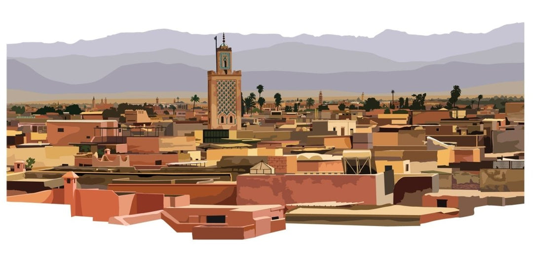 Marrakesh | image1 | Signed Limited Edtion Print