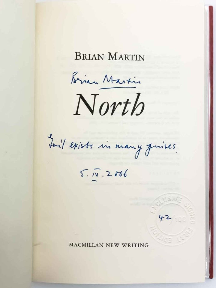 Martin, Brian - North - SIGNED | signature page