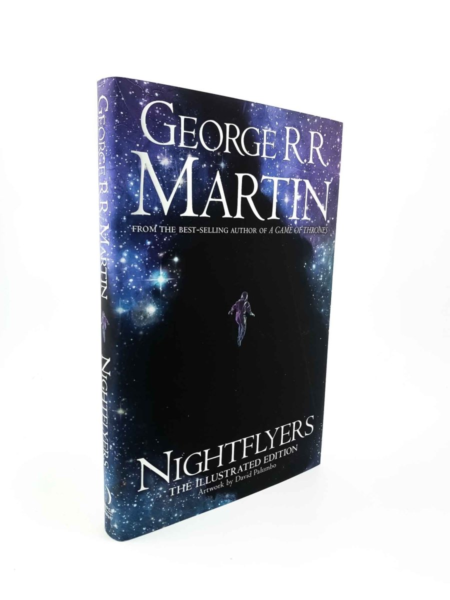 Martin, George R R - Nightflyers : The Illustrated Edition | front cover. Published by Harper Voyager in 2018. Hardcover.  Condition:  Fine/Fine