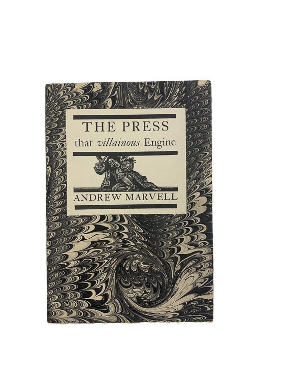 Andrew Marvell First Edition | The Press | Cheltenham Rare Books. Published by Fleece Press in 1984. Paperback.  Condition:  Fine/No Jacket ( as Issued )