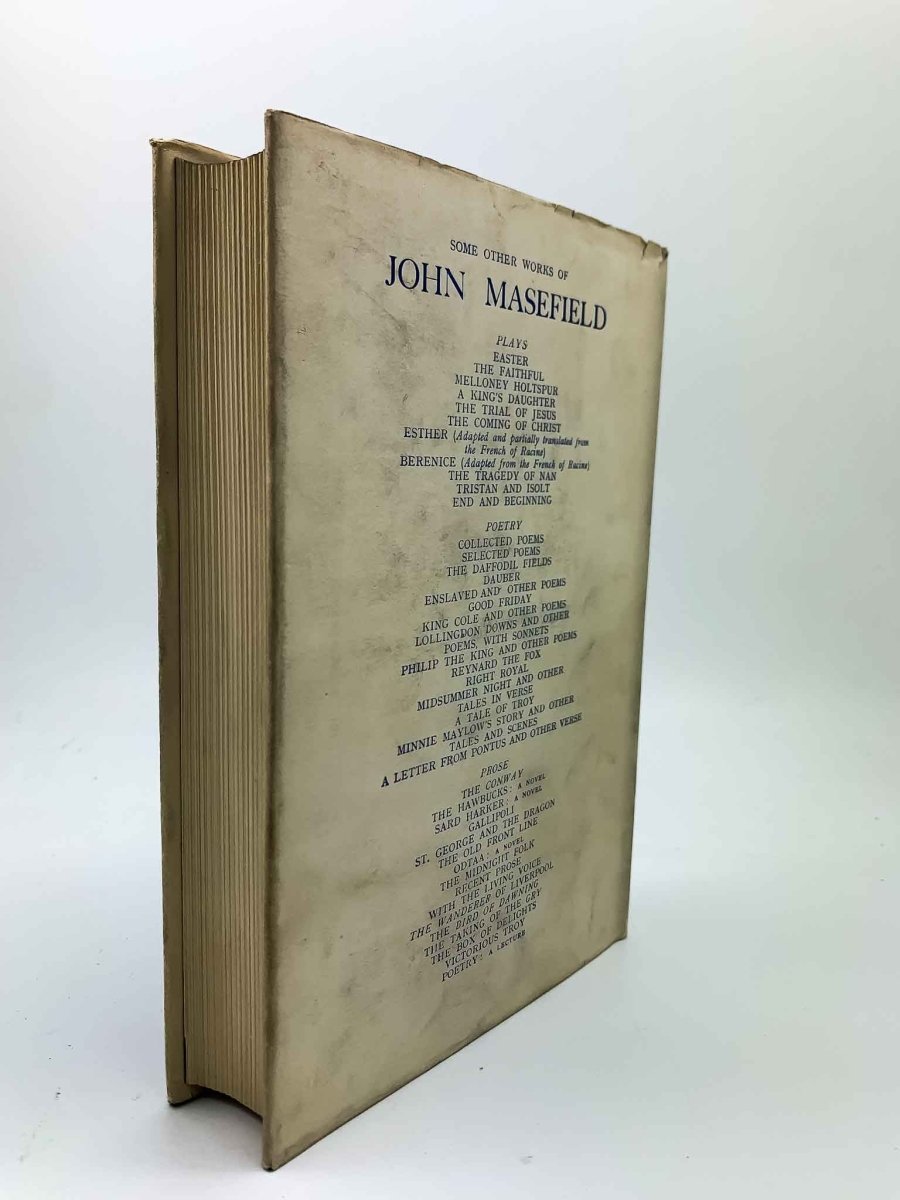Masefield, John - Eggs and Baker | back cover