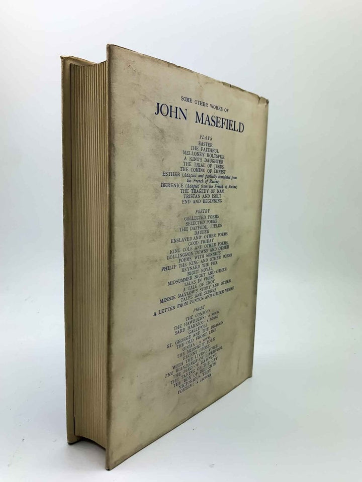 Masefield, John - Eggs and Baker | back cover
