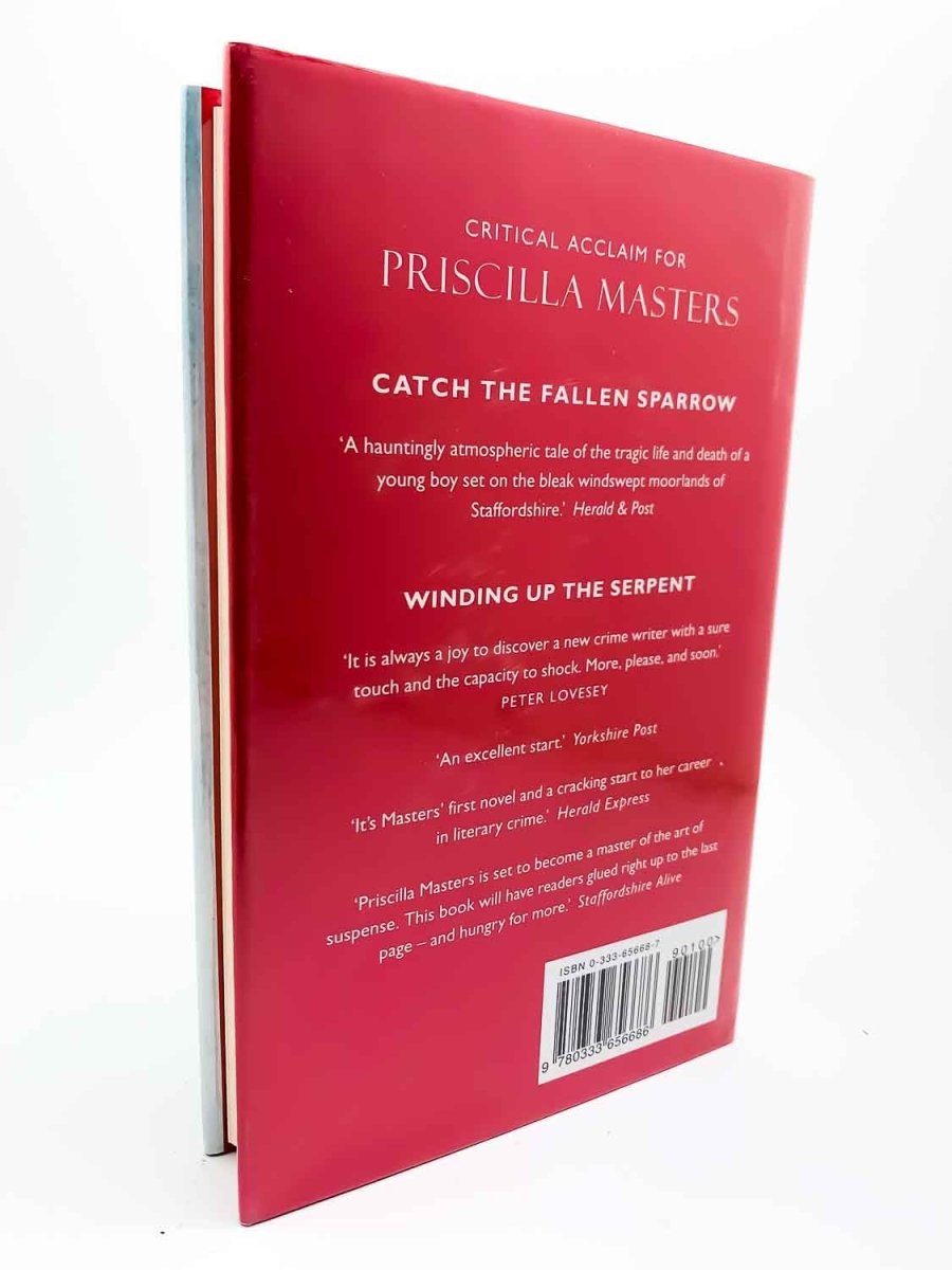 Masters, Priscilla - A Wreath for my Sister - SIGNED | back cover