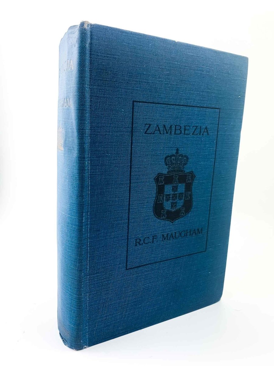 Maugham, R C F - Zambezia | front cover. Published by John Murray in 1910. Hardcover.  Condition:  Very Good +/No Jacket