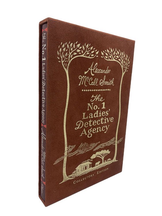 Alexander McCall Smith Signed First Edition Limited Edition The