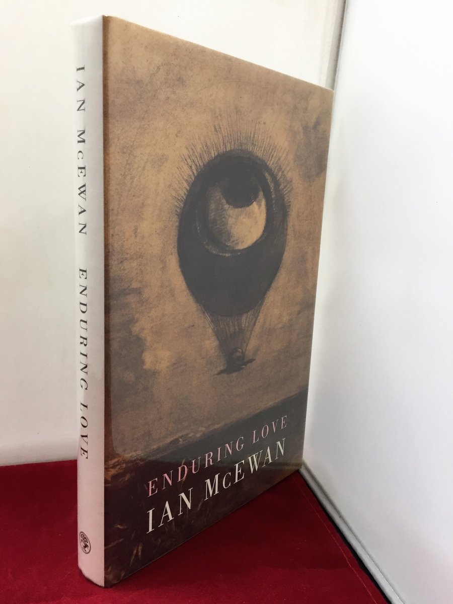 McEwan, Ian - Enduring Love | front cover. Published by Jonathan Cape Ltd in 1997. Hardcover.  Condition:  Near Fine/Near Fine