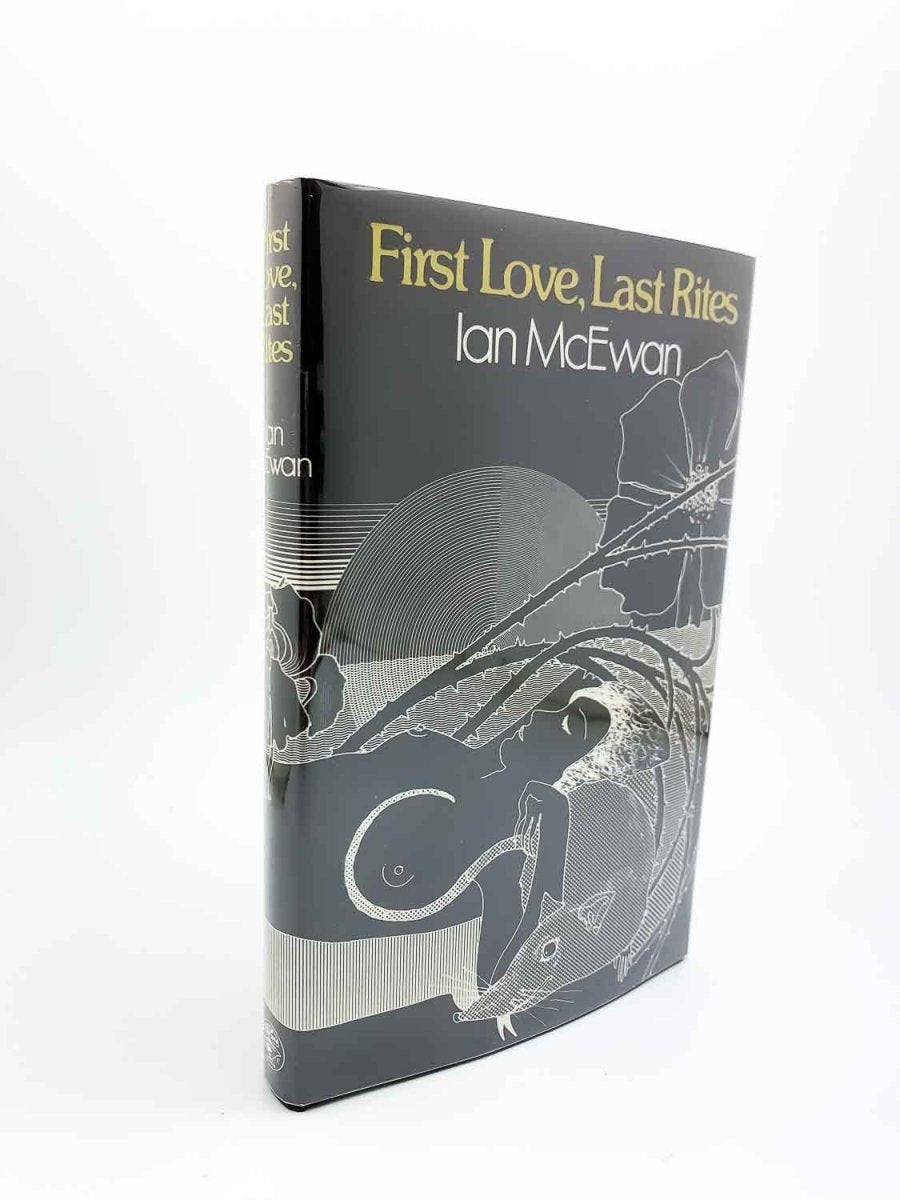McEwan, Ian - First Love, Last Rites | front cover. Published by Jonathan Cape Ltd in 1975. Hardcover.  Condition:  Near Fine/Near Fine