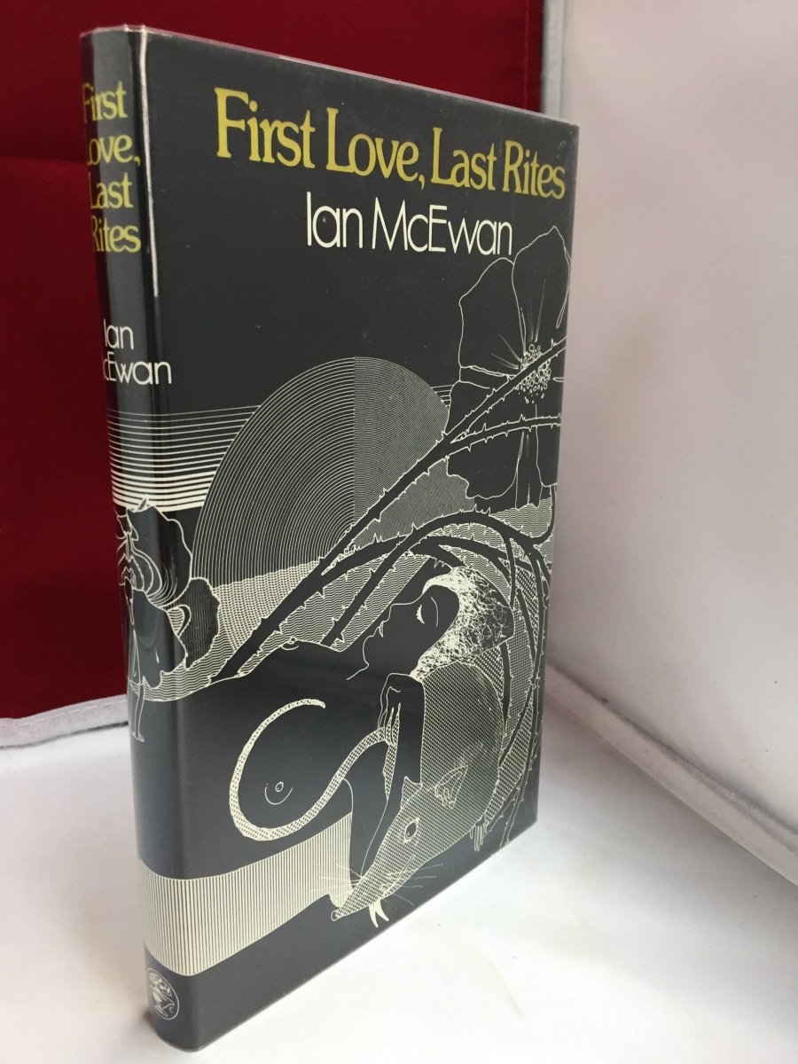 McEwan, Ian - First Love, Last Rites | front cover