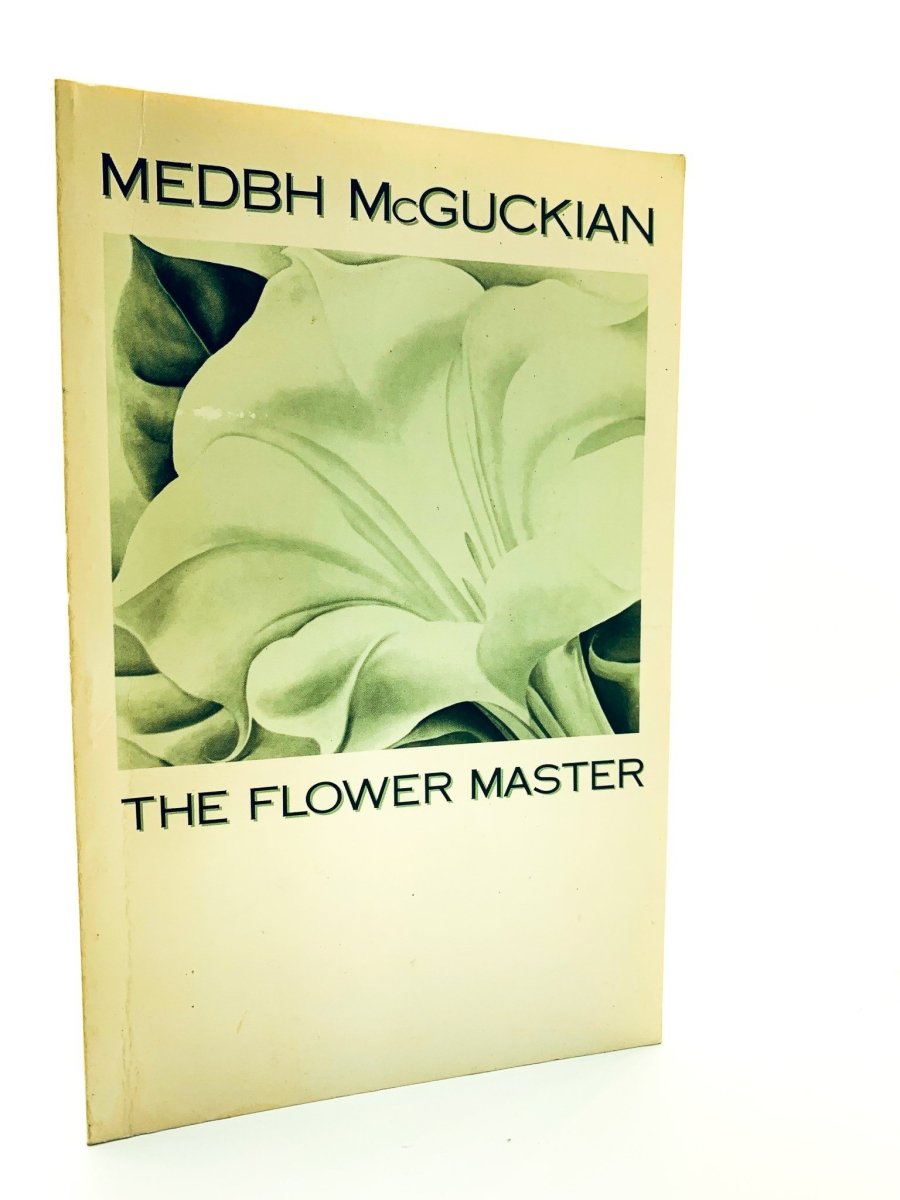 McGuckian, Medbh - The Flower Master - SIGNED | front cover. Published by Oxford University Press in 1982. Paperback.  Condition:  Very Good ++/No Jacket ( as Issued )