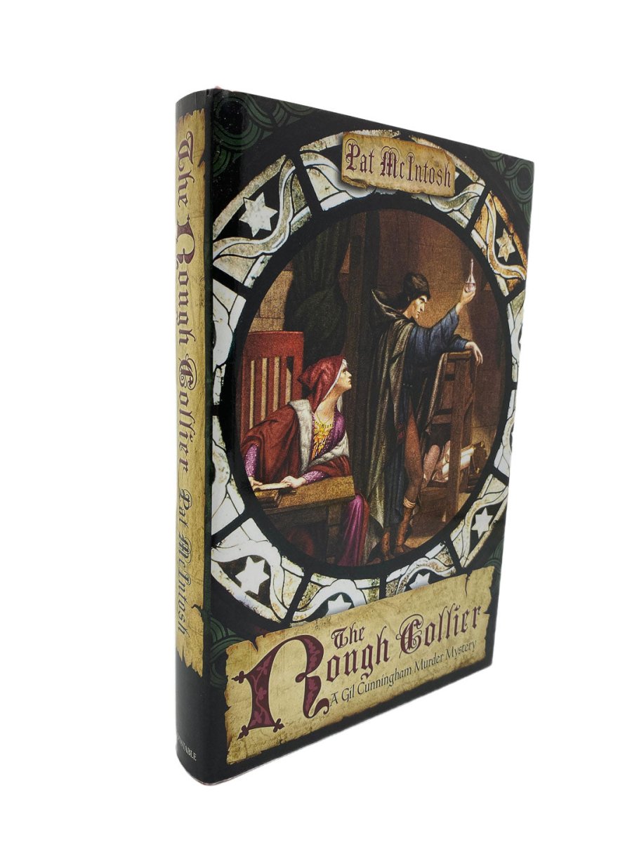McIntosh Pat - The Rough Colier | front cover. Published by Constable in 2008. Hardcover.  Condition:  Fine/Fine