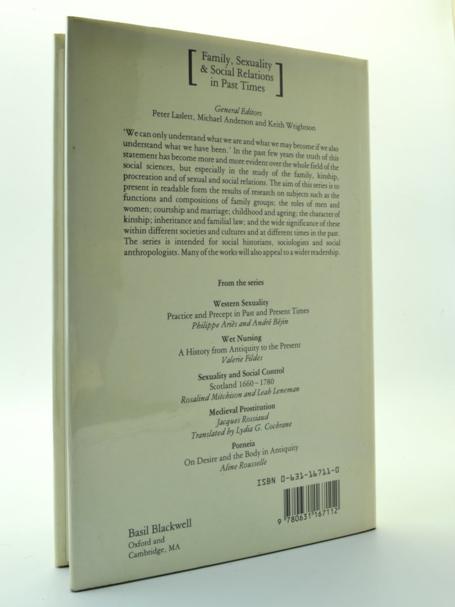 McLaren, Angus - A History of Contraception | back cover