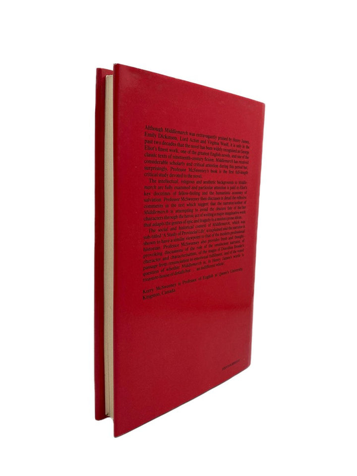 McSweeney Kerry - Middlemarch | back cover