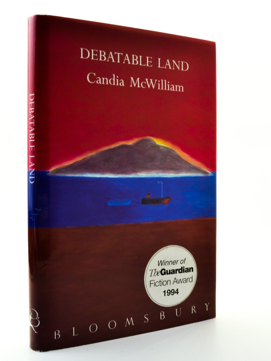McWilliam, Candida - Debatable Land - SIGNED | front cover. Published by Bloomsbury in 1994. Hardcover.  Condition:  Near Fine +/Near Fine +