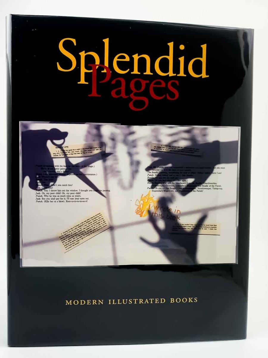 Mellby, Julie - Splendid Pages : The Molly and Walter Bareiss Collection of Modern Illustrated Books | front cover. Published by Toledo Museum of Art / Lund Humphries in 2003. Hardcover.  Condition:  Fine/Fine