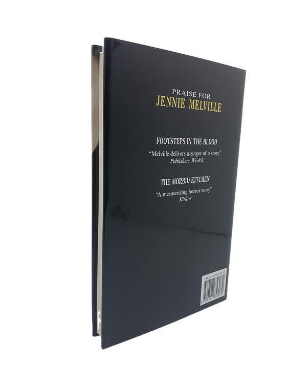 Melville, Jennie - Complicity - SIGNED | back cover