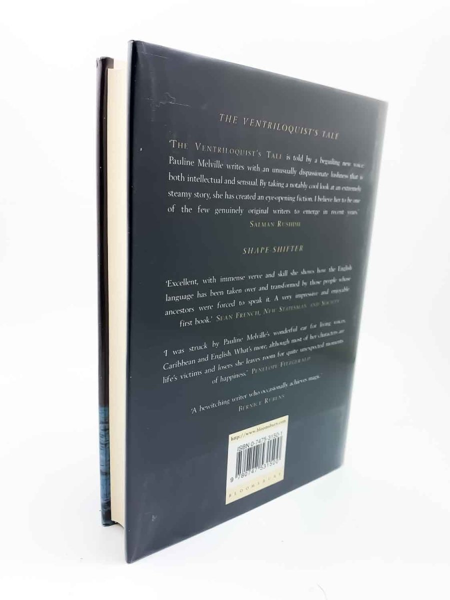 Melville, Pauline - The Ventriloquist's Tale | back cover