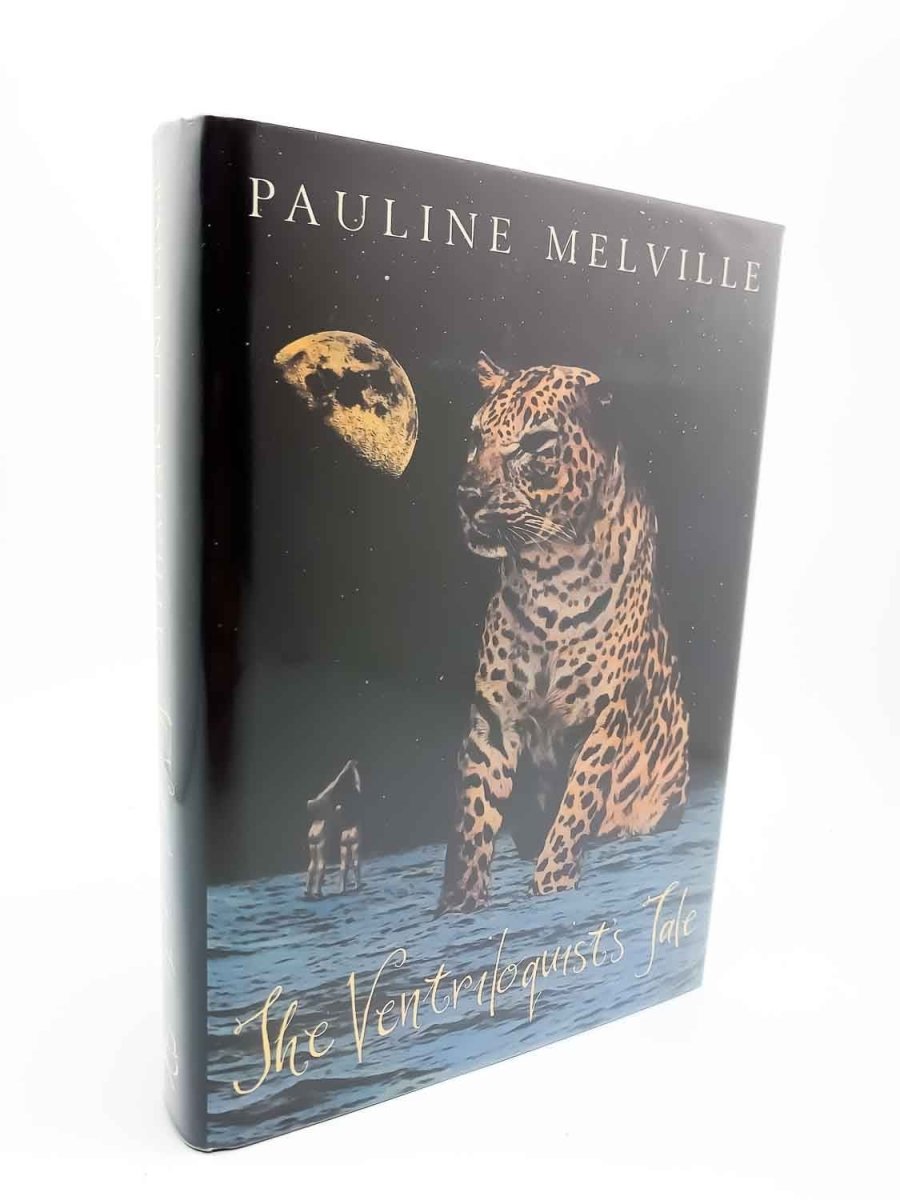 Melville, Pauline - The Ventriloquist's Tale | front cover. Published by Bloomsbury in 1997. Hardcover.  Condition:  Fine/Fine