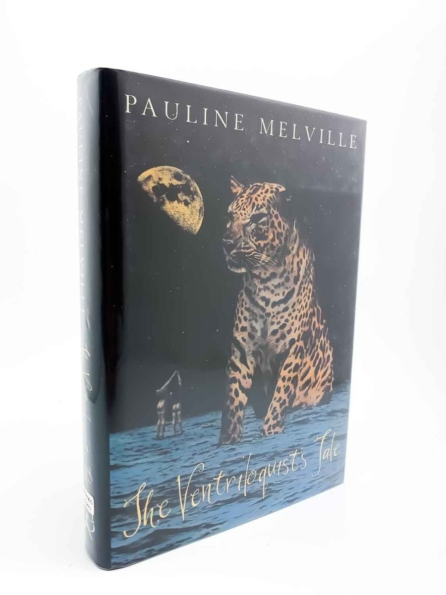 Melville, Pauline - The Ventriloquist's Tale - Signed | front cover. Published by Bloomsbury in 1997. Hardcover.  Condition:  Fine/Fine